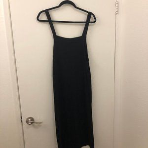 KOREAN DESIGNED BLACK DRESS